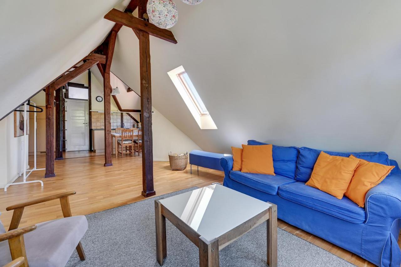 Grand Apartments - Baltic Attic Classic Loft In Сопот Екстер'єр фото
